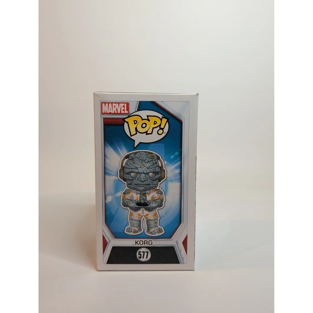 Funko Pop Marvel Avengers Endgame Korg #577 Gamer w/ Headset w/ Box Vinyl Figure